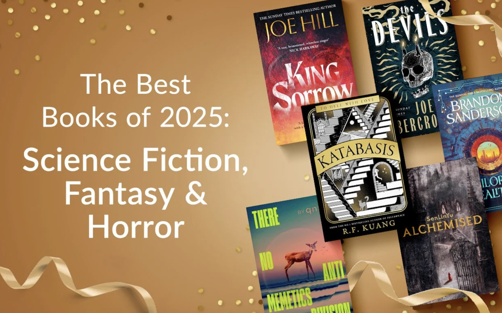 Waterstones Best Fantasy of 2025